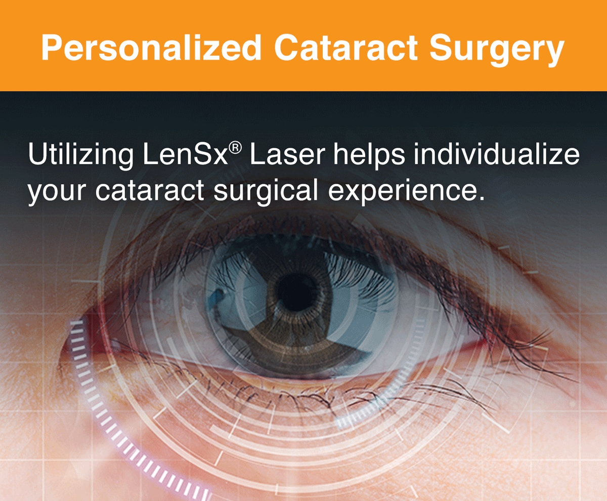 Personalized Cataract Surgery