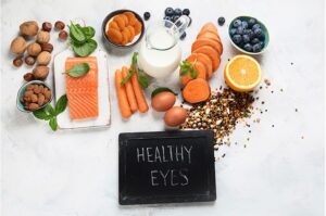 Healthy Diet For The Eyes