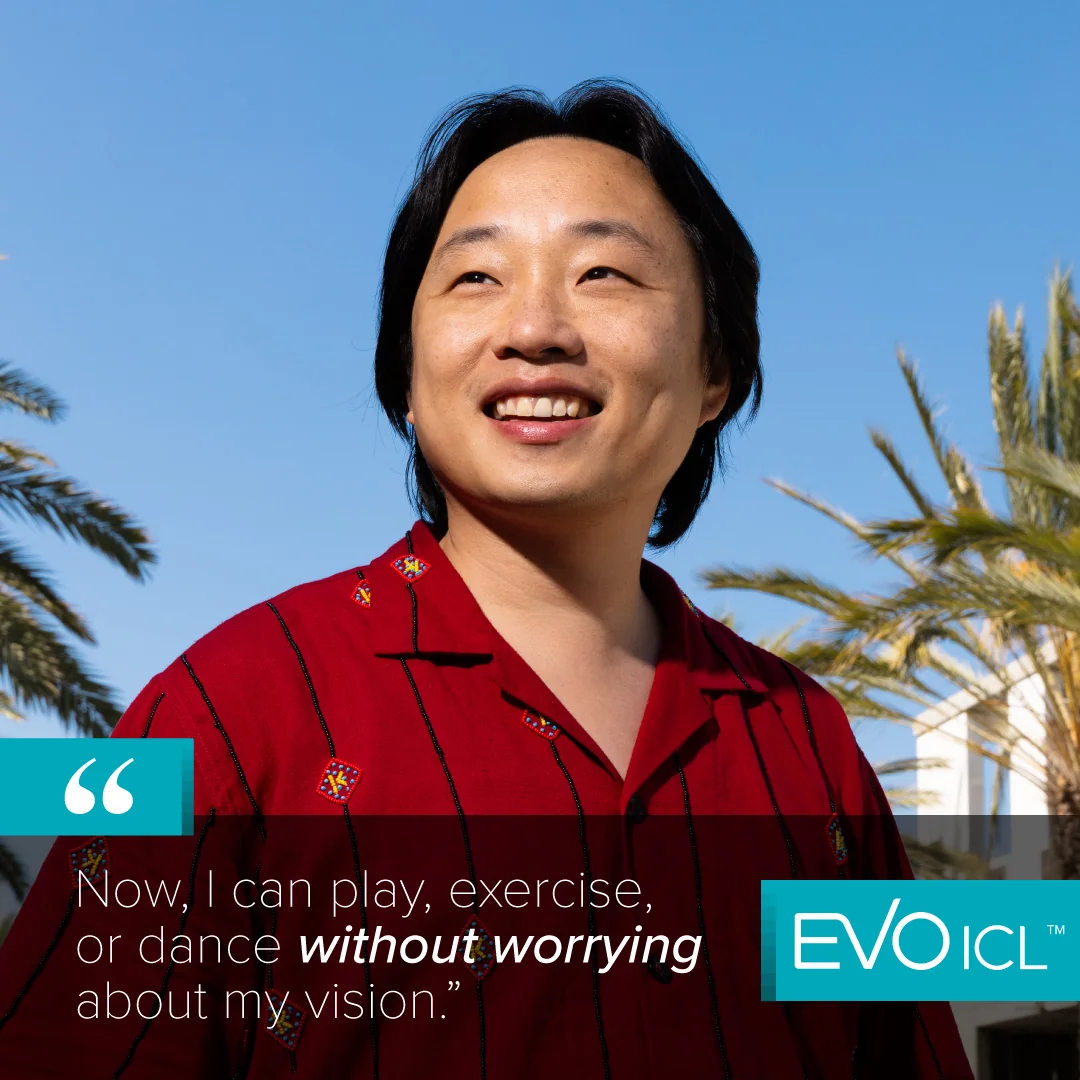 Jimmy yang, ICL patient Quote